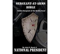 John Edward Bunch Sergeant-at-Arms Bible (Tascabile) Motorcycle Club Bible