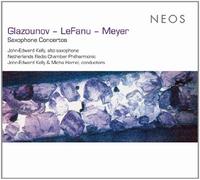 John-Edward Kelly - Glazunov: Saxophone Concertos