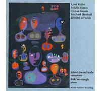 John-Edward Kelly - New Saxophone Chamber Music