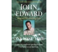 John Edward One Last Time (Tascabile)