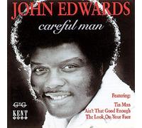 John Edwards – Careful Man – CD