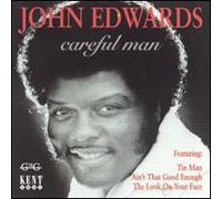 JOHN EDWARDS - CAREFUL MAN - CD - F72z