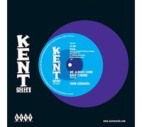 John Edwards We Always Come Back Strong/Tin Man (Vinyl LP) 7" Single