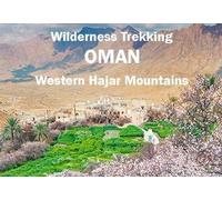 John Edwards Wilderness Trekking Oman - Map (Map)