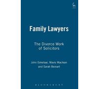 John Eekelaar Mavis Maclean Family Lawyers (Tascabile)