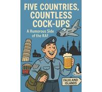 John Efes Five Countries, Countless Cock-Ups (Tascabile)