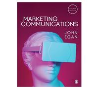 John Egan Marketing Communications (Tascabile)