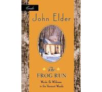 John Elder The Frog Run (Tascabile)