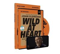 John Eldredge Wild at Heart Study Guide with DVD, Updated Edition (Tascabile)