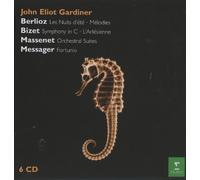 John Eliot Gardiner - Berlioz, Bizet, Massenet, Messager
