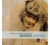 John Eliot Gardiner( Direttore) - L'Allegro Il Penseroso Ed Il Moderato