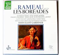 John Eliot Gardiner & English Baroque Solists / Jennifer Smith / Anne-Marie Rodde / Philip Langridge / John Aler / John-Philippe Lafont / Monteverdi Choir u.a. - Rameau: Les Boreades (Gesamtaufnahme, französisch) [Vinyl Schallplatte] [3 LP Box-Set]