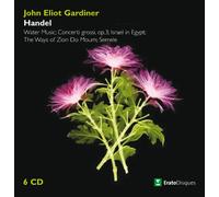 John Eliot Gardiner - Handel Edition Vol I : Orchest