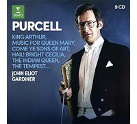 John Eliot Gardiner - Purcell King Arthur, Music For Queen Mary (Box 9 Cd)