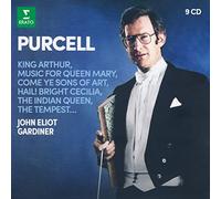 Henry Purcell Purcell: King Arthur/Music for Queen Mary/Come Ye Sons of Art (CD)