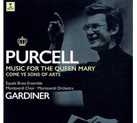 Henry Purcell Purcell: Music for the Queen Mary (Vinyl LP) 12" Album