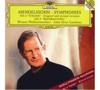 John Eliot Gardiner/Vienna Po - Mendelssohn: Symphonies No. 4 & 5