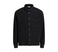 John Elliott - Solid Hemi Shirt - - Shirts - Uomo - Nero - M