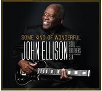John Ellison and Soul Brothers Six Some Kind of Wonderful (CD) Album