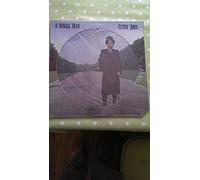 John, Elton A Single Man LP MCA MCAP14951 EX/EX 1978 12" LP picture disc, pressed in USA for export, die-cut picture sleeve