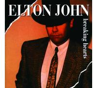 Elton John Breaking Hearts (CD) Remastered Album