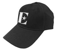 John Elton - Cappello (Unisex-U) Gold E (Nero)