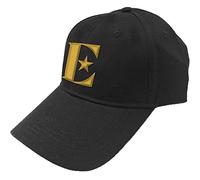 John Elton - Cappello (Unisex-U) Gold E (Nero)