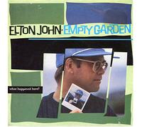 John Elton - EMPTY GARDEN 7" (VINYL 45) UK ROCKET 1982