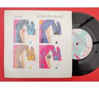 John, Elton Heartache All Over The World 7" Rocket EJS12 EX/VG 1986 picture sleeve