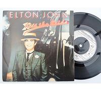John, Elton - John, Elton Kiss The Bride 7" Rocket EJS2 EX/VG 1983 picture sleeve