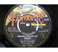 John, Elton - John, Elton Someone Saved My Life Tonight 7" DJM DJS385 EX 1975