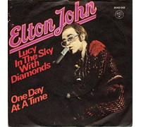 JOHN, Elton - Lucy in the sky with diamonds / One day at a time / 2043 002