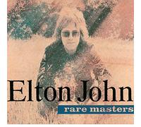 Elton John Rare Masters (CD) Album