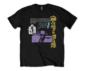 John Elton - T-Shirt # L Unisex Black # Japanese Single