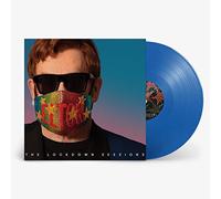 John Elton The Lockdown Sessions Doppio Vinile Lp Colorato (Blue) Nuovo