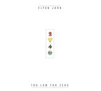 Elton John Too Low for Zero (CD) Album