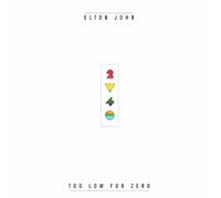 Elton John Too Low for Zero (CD)