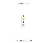 Elton John Too Low for Zero (Vinyl LP) 12" Album