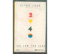 John, Elton - Too Low for Zero (US [Musikkassette]