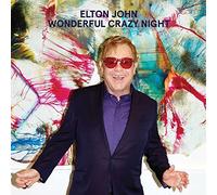 Elton John Wonderful Crazy Night (Vinyl LP) 12" Album