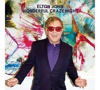Elton John Wonderful Crazy Night (CD) Deluxe Album