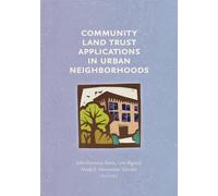 John Emmeus Dav Community Land Trust Applications in Urban Neighborh (Tascabile)