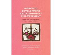 John Emmeus Davis Impactful Development and Community Empowerment (Tascabile)