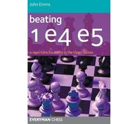 John Emms Beating 1 E4 E5 (Tascabile)