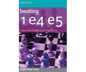 John Emms Beating 1 E4 E5 (Tascabile)