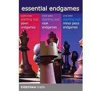 John Emms Glenn Flear Chris Ward Essential Endgames (Tascabile)