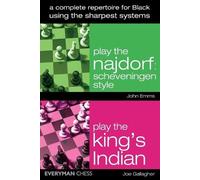 John Emms Joe Gal Complete Repertoire for Black Using the Sharpest S (Tascabile)