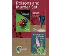John Emsley Tony Hargreaves Poisons and Murder Set (Shrink-wrapped pack)