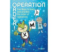 John Enock Operation Order: Fun Ways to Learn and Practise the Orde (Tascabile)