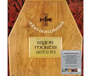 John Entwistle Rigor Mortis Sets In (Vinyl LP) 12" Album